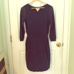NWOT LOFT Crystal Sweater Dress
